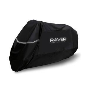 RAVER 오토바이 방수 커버 4XL 특대형 레이버 바이크 스쿠터 방진 레인 덮개