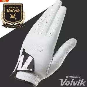[볼빅] Volvik 프리미엄 남성용 양피 골프장갑 왼손착용