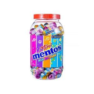 미니 멘토스 뉴레인보우 1kg (10g x 100개입)