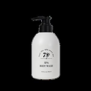 78도씨 온천수 코튼향 약산성 등드름 순한 고보습 향좋은 바디워시 450ml