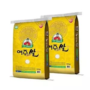 [넛파인][여주시농협] 대왕님표 여주 추청쌀 20kg(10kg+10kg)