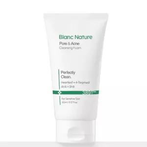 블랑네이처 클렌징폼 여드름기능성 클렌징폼 150ml 1개