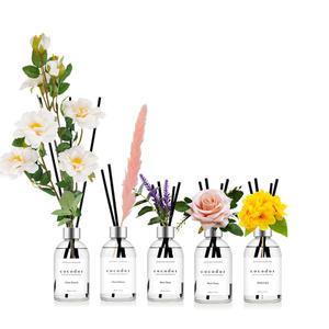 [2+2] 코코도르 화이트라벨 플라워 디퓨저 200ml 4개+데코스틱4P
