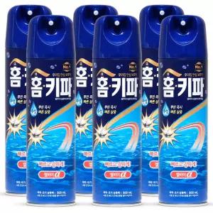 홈키파 엘비이 알파 에어졸 500ml 6개