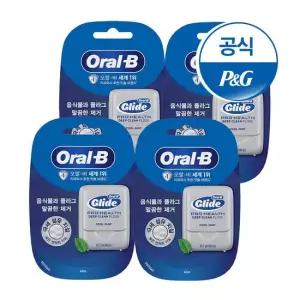 치실 글라이드 딥 클린 40m 4개