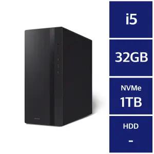 삼성 데스크탑5 DM500TGZ-AD5A Win11Pro / 32GB 램 / NVMe SSD 1TB / 윈도우11pro//