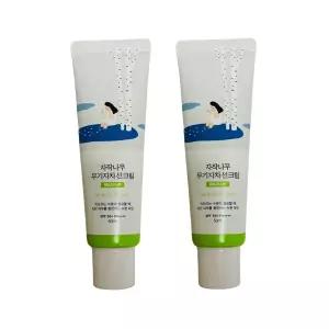 라운드랩 자작나무 무기자차 선크림 SPF50+ 50ml 2개