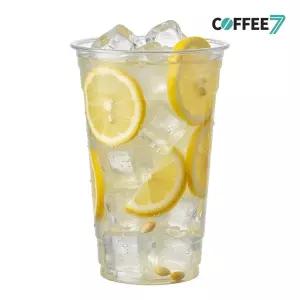 커피세븐 (아이스컵-국내) 650ml (22온스) 투명 PET컵-92파이 1000개
