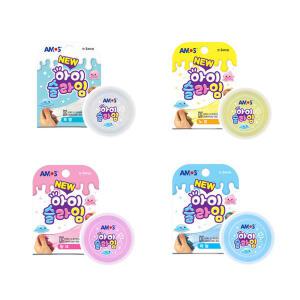 아모스 아이슬라임 70g (색상랜덤) / 액체괴물 / 슬라임