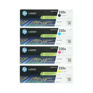 HP 정품토너 230A W2300A W2301A W2302A W2303A Laserjet 4203dw 4203dn 4303fdw 색상선택