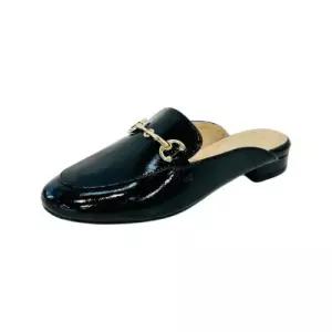 [세라] (2color) 마리오 여성 COMFORT 골드장식 크링크 뮬 블로퍼 (2cm) C23M701