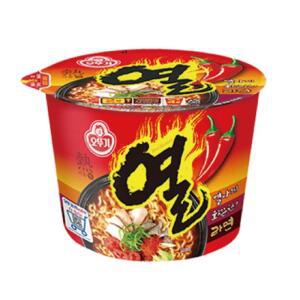 [오뚜기] 열라면 큰컵 105g 12개