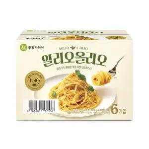 이가자연면 알리오올리오 192.5g x 6 상온보관
