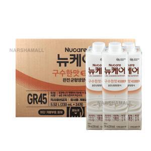 뉴케어 구수한맛 밸런스업 230ml x 48팩