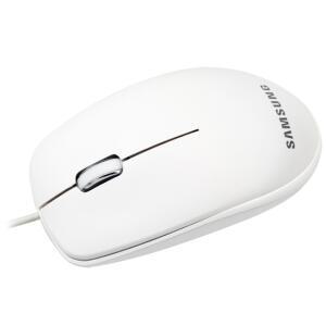저소음 유선 마우스 SPA-JMA1PUW 화이트 (USB)