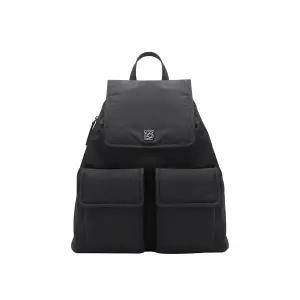 [롯데백화점]루이까또즈 여성 나일론백팩 HS4SD01BL