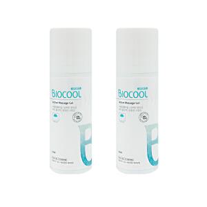 바이오쿨 스포츠젤 볼형 100ml 2개 아이스젤 쿨링젤 마사지크림