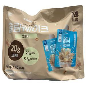 [재고보유 당일발송] 코스트코 랩노쉬 슬림 쉐이크 인절미맛 450g x 14개