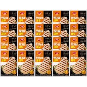 하림 맛닭 닭가슴살 새우맛 100g 20개