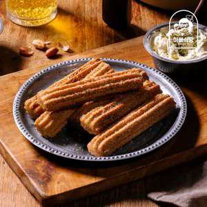 단독구매불가) 놀이공원 츄러스 220g 1팩 (10개입)