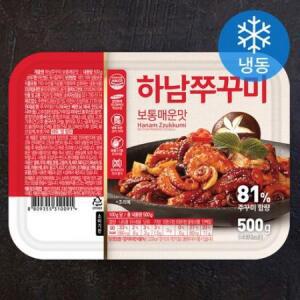 하남쭈꾸미 보통 매운맛 (냉동), 500g, 1개 one option