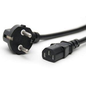 티테크 국산 컴퓨터 PC 전원 파워 케이블 5M AC 220V 10A 전원코드 0.75mm x 3C 전원(AC) 국내생산