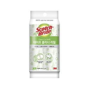3M 돌돌이 테이프 크리너 대형 리필 2P