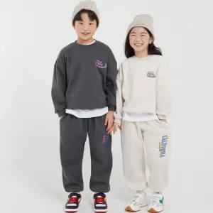 맨투맨 조거팬츠 데일리 상하복 아동 유아 주니어 성인 유씨 상하 세트