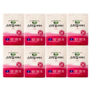 DEPEND 디펜드 스타일 라이너 무향 28개 x 8개