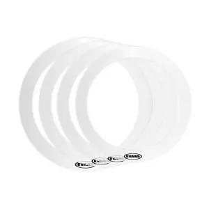 에반스 드럼 헤드 뮤트링 E-RINGS (세트)