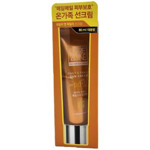 케어존 데일리 앤 패밀리 선 크림  80ml