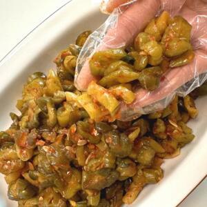 국내산 오이지 오이장아찌 절임 500g x 1팩