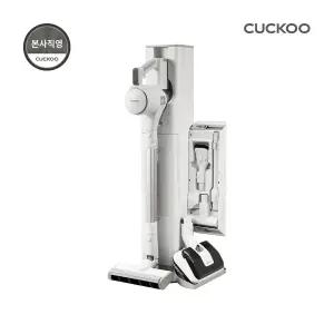 본사직영) 쿠쿠 파워클론 Deep Clean 스테이션 무선청소기 CVC-DNLEM2520W