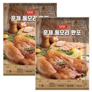 사세 훈제 통오리 완포 900g 2봉