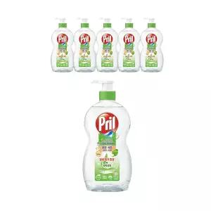 프릴 시크릿오브 맑은식초 사과, 700ml, 6개
