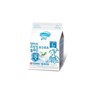 덴마크 드링킹요구르트 플레인 275mLx12팩/냉장무배