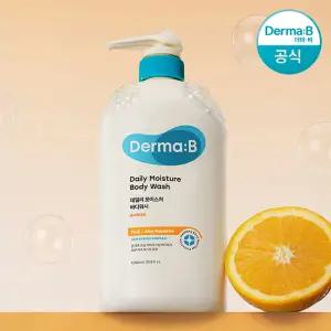 [공식] 더마비 데일리 모이스처 바디워시 쥬시만다린 1000ml