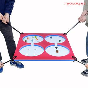 미로 구슬 넣기 협동 보드게임 굴리기 놀이 이벤트 명랑운동회 체육대회 게임 용품