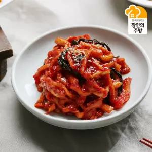[이광석장인]무말랭이무침1kg 무말랭이반찬 밥도둑