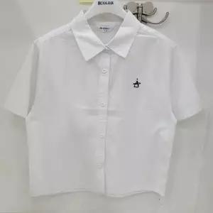 [에꼴리에]4.5부 심볼 자수 셔츠(24B5351)_US