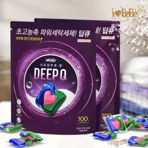 아이러브베베 딥큐 샤르망부케 고농축 3in1 캡슐세제 100개입+100개입 외 모음전