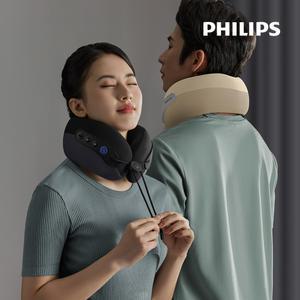 필립스 넥클라우드 목마사지기 PPM3306 온열 목지지대 승모근 풀이 안마기