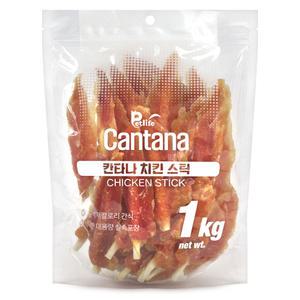 칸타나 치킨 스틱 (닭갈비) 1kg 강아지간식