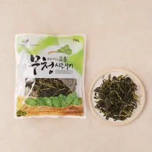 햇빛가득한 고흥 무청시래기(100g/봉)