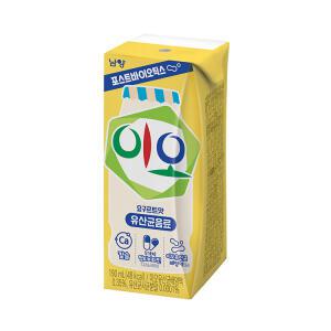 이오 유산균 음료 190ml X 24개