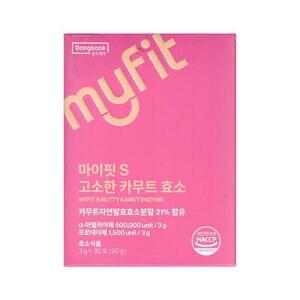 동국제약 마이핏S 고소한 카무트 효소 3g x 30포 (AD)