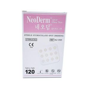 네오덤 울트라신 스팟 여드름패치 패치 습윤밴드 120개