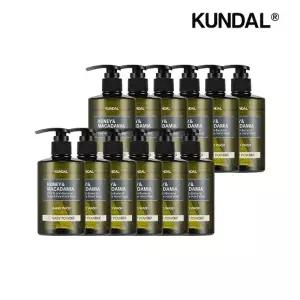 쿤달 허니 앤 마카다미아 클린 앤 퓨어 핸드워시 베이비파우더 258ml x12개