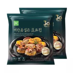 사옹원 계란옷 입은 표고전 240g 2개