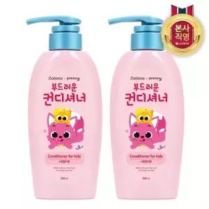 [엘지생활건강]베비언스 핑크퐁 컨디셔너 380ml (자몽릴리향) 2개